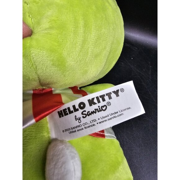 Gund Sanrio Hello Kitty As Keroppi Costume Plush NWT - Picture 5 of 10